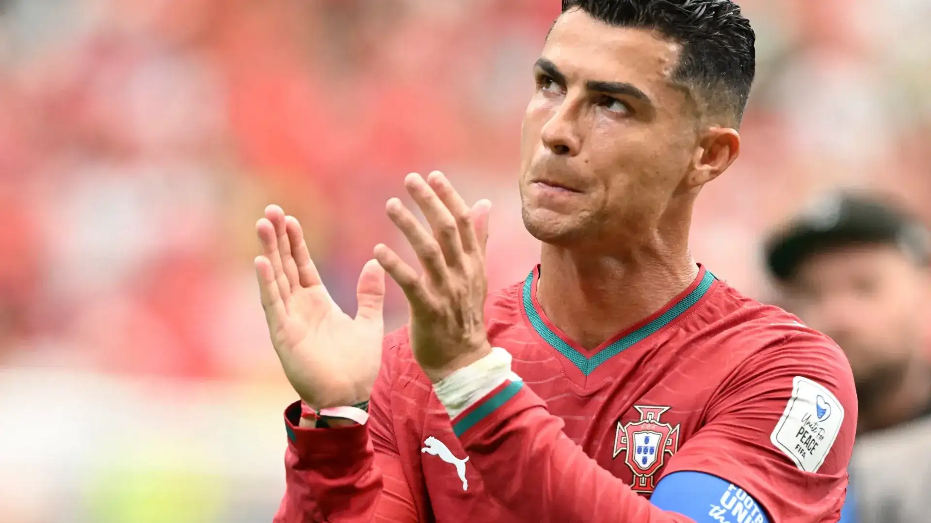 Cristiano Ronaldo.