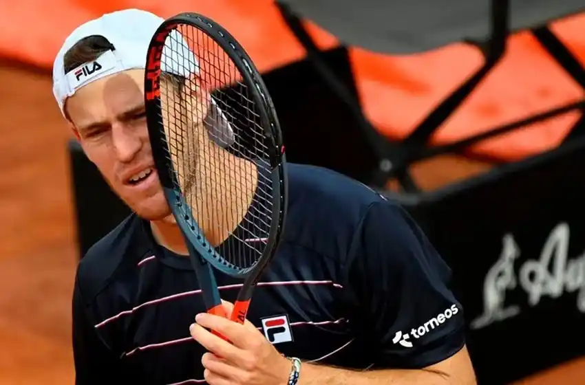 Quedó Peque: Schwartzman no pudo ante Djokovic y se quedó con las ganas en Italia
