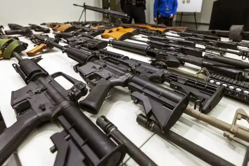El Gobierno nacional habilitó la compra y tenencia de fusiles semiautomáticos a civiles.