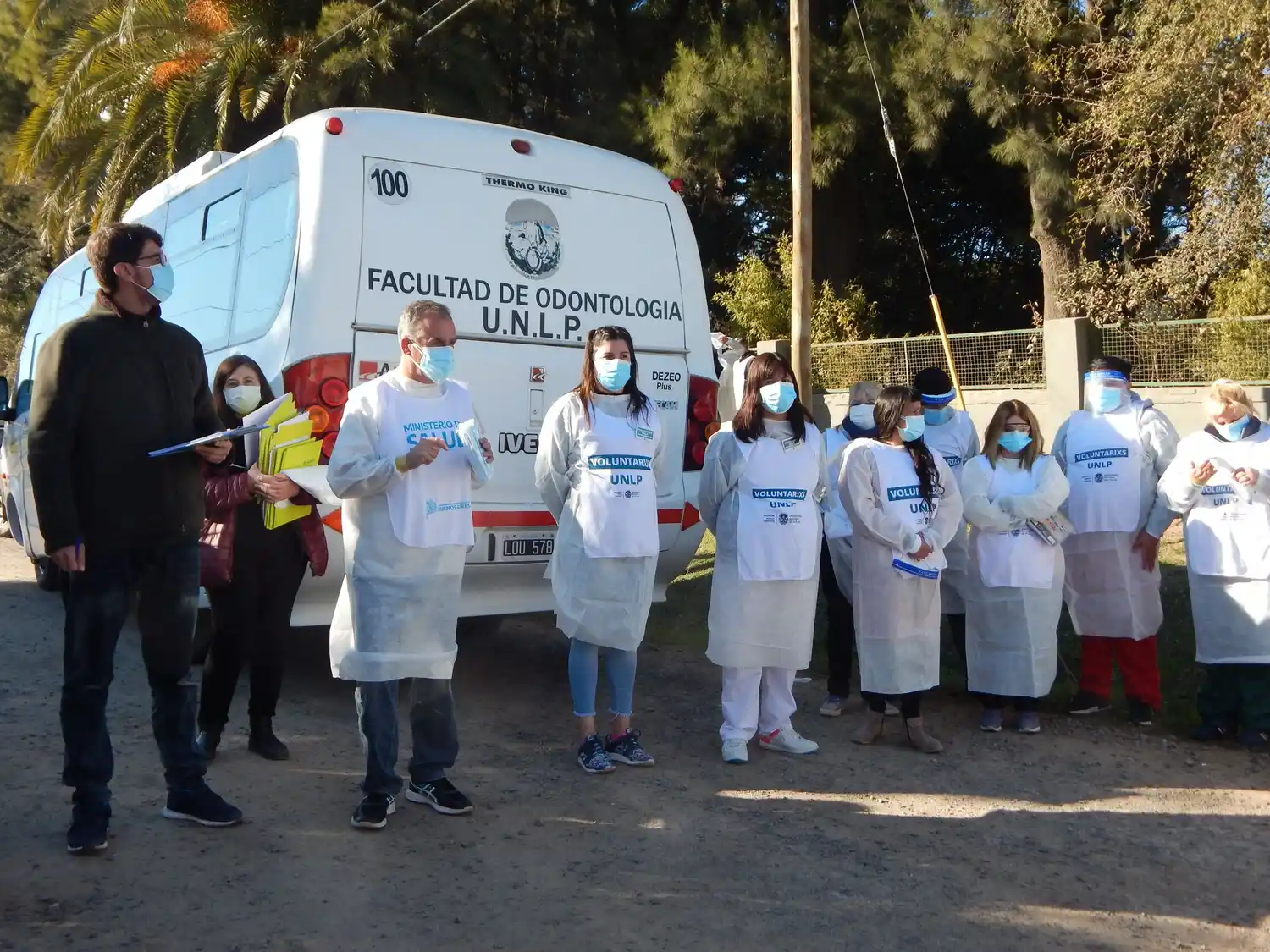 Ayer en Chascomús se realizó el primer Operativo Inscribir junto con Región Sanitaria XI