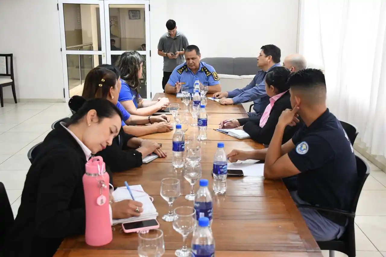 Autoridades coordinan acciones para asegurar el cumplimiento de “Pirotecnia Cero”