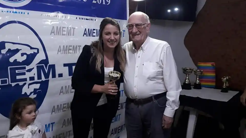 Premiación y torneo relámpago en Amemt