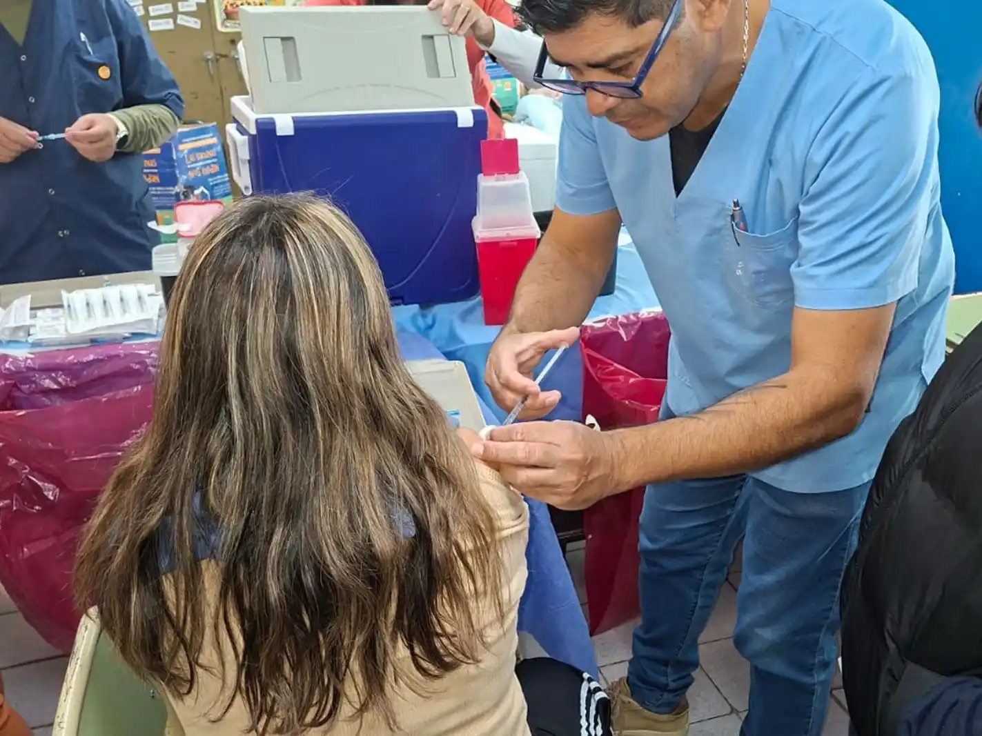 Se colocaron mas de 66 mil vacunas en la provincia