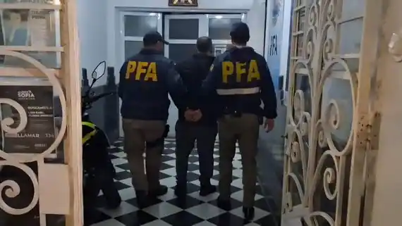 Un hombre fue detenido por infracción a la Ley de Drogas