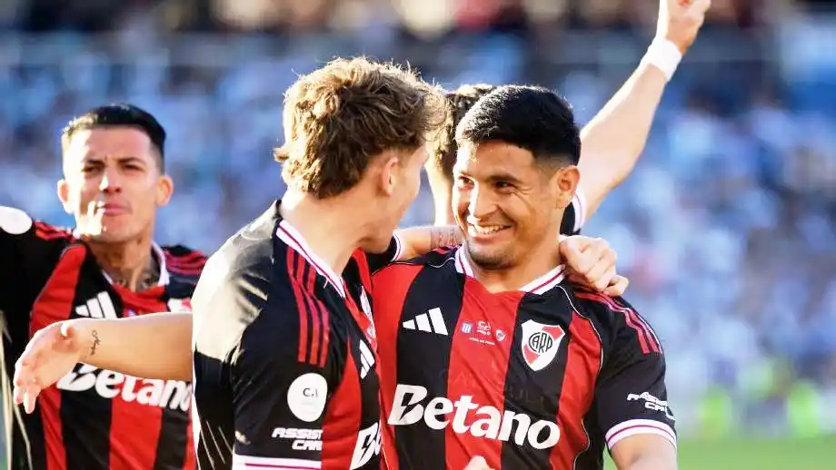 River eliminó a Racing con gol de Salas y clasificó a semifinales de Copa Argentina