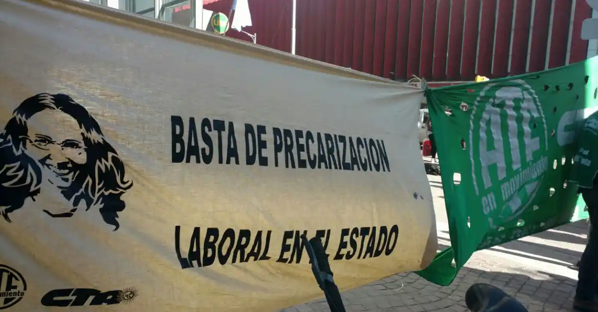 ATE analiza un paro nacional para el 14 de junio