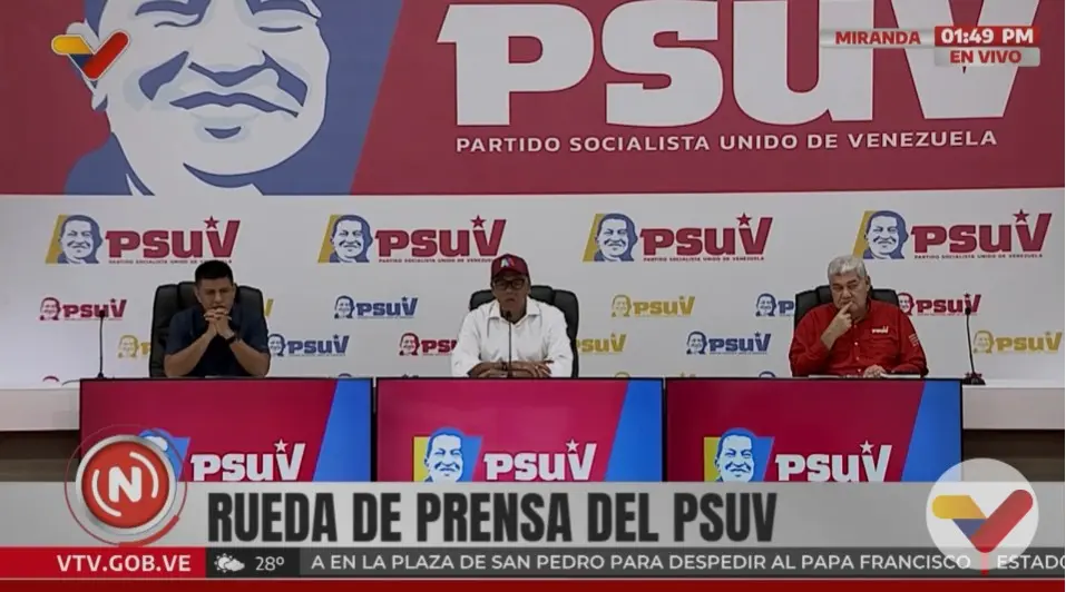 “LO QUE VIENE ES JOROPO”: Jorge Rodríguez destaca postulación masiva para elecciones del 25May