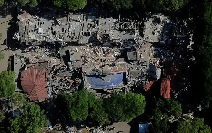 terremoto cali