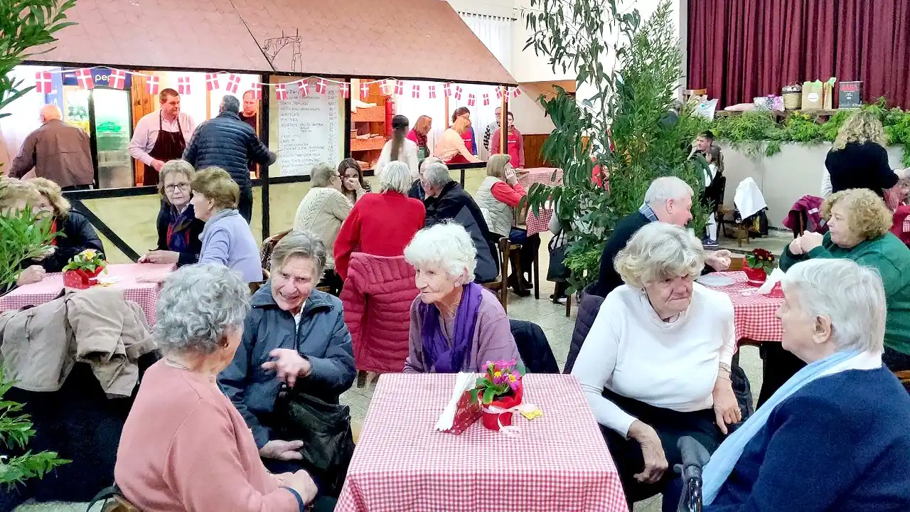 La Aldea Danesa, una buena oferta gastronómica