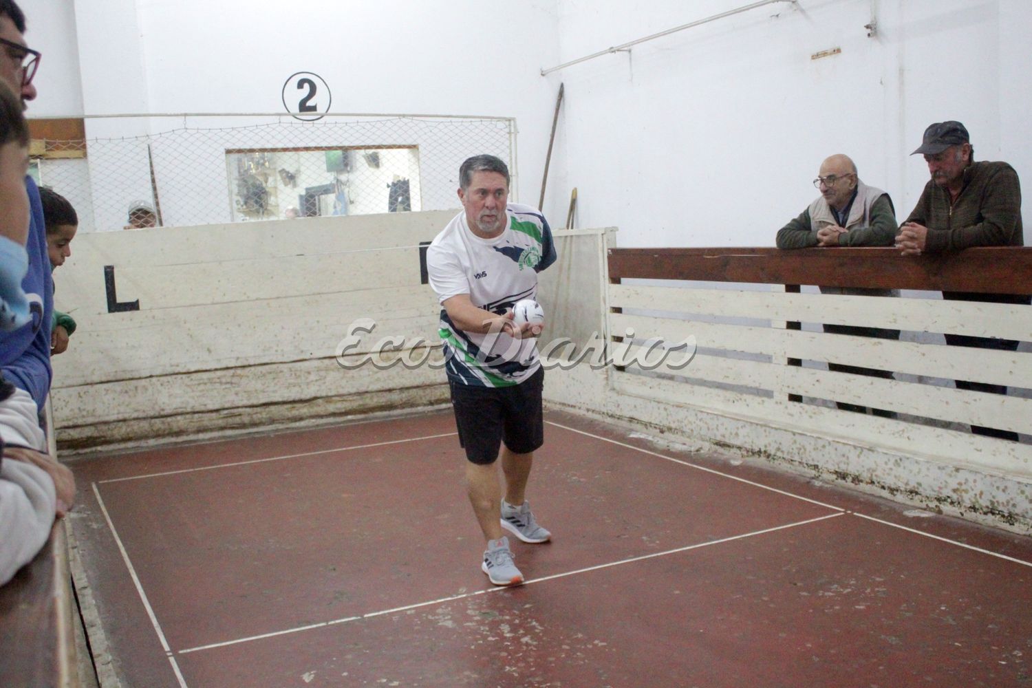 Claudio Latorraca, la figura de la final