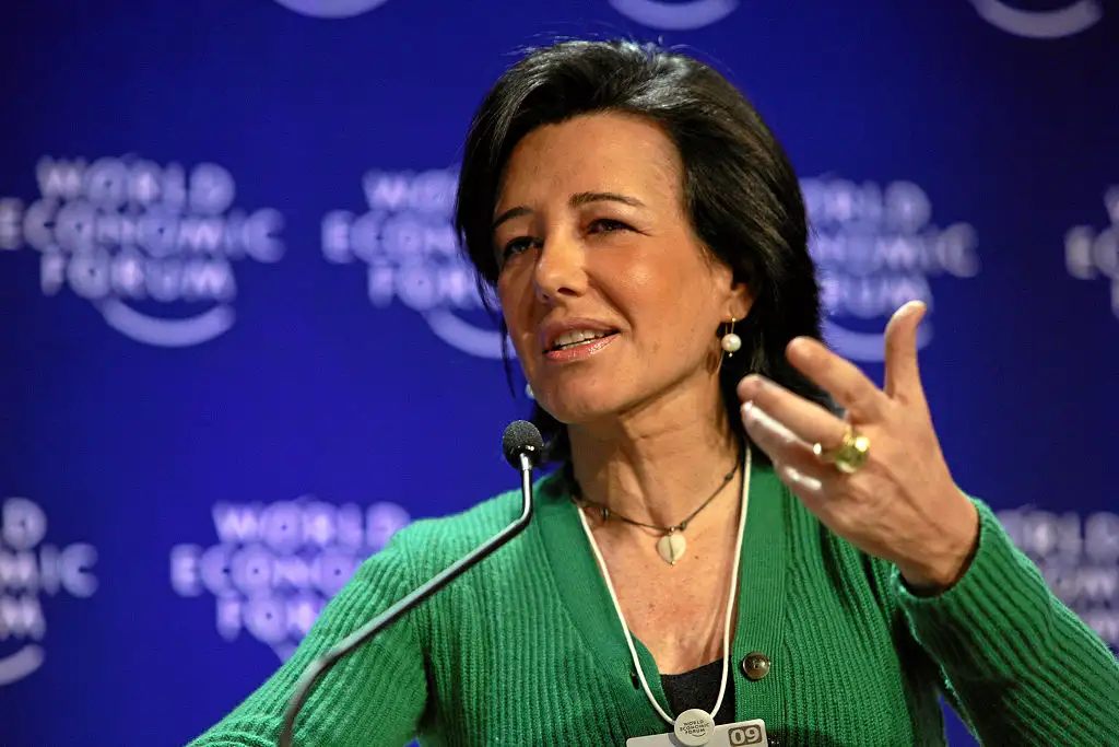 Ana Botín. Logró que los equipos internos innovaran sin miedo.