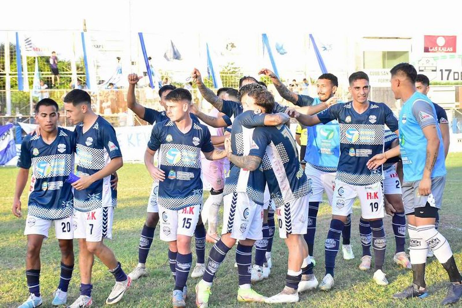 San Martín recibe hoy al
líder Sarmiento de La Banda