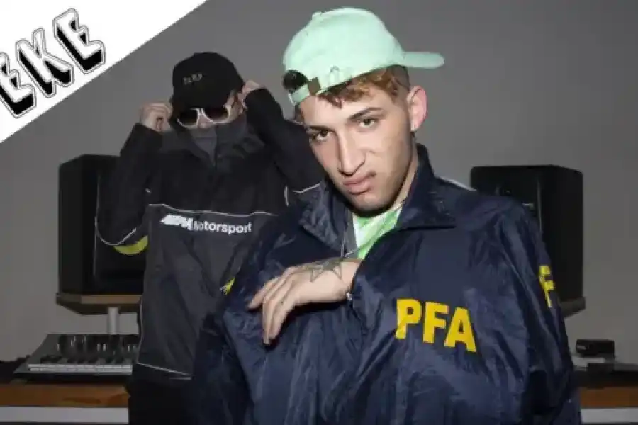 Un trapero que grabó con Bizarrap fue acusado de robar en un country de San Vicente