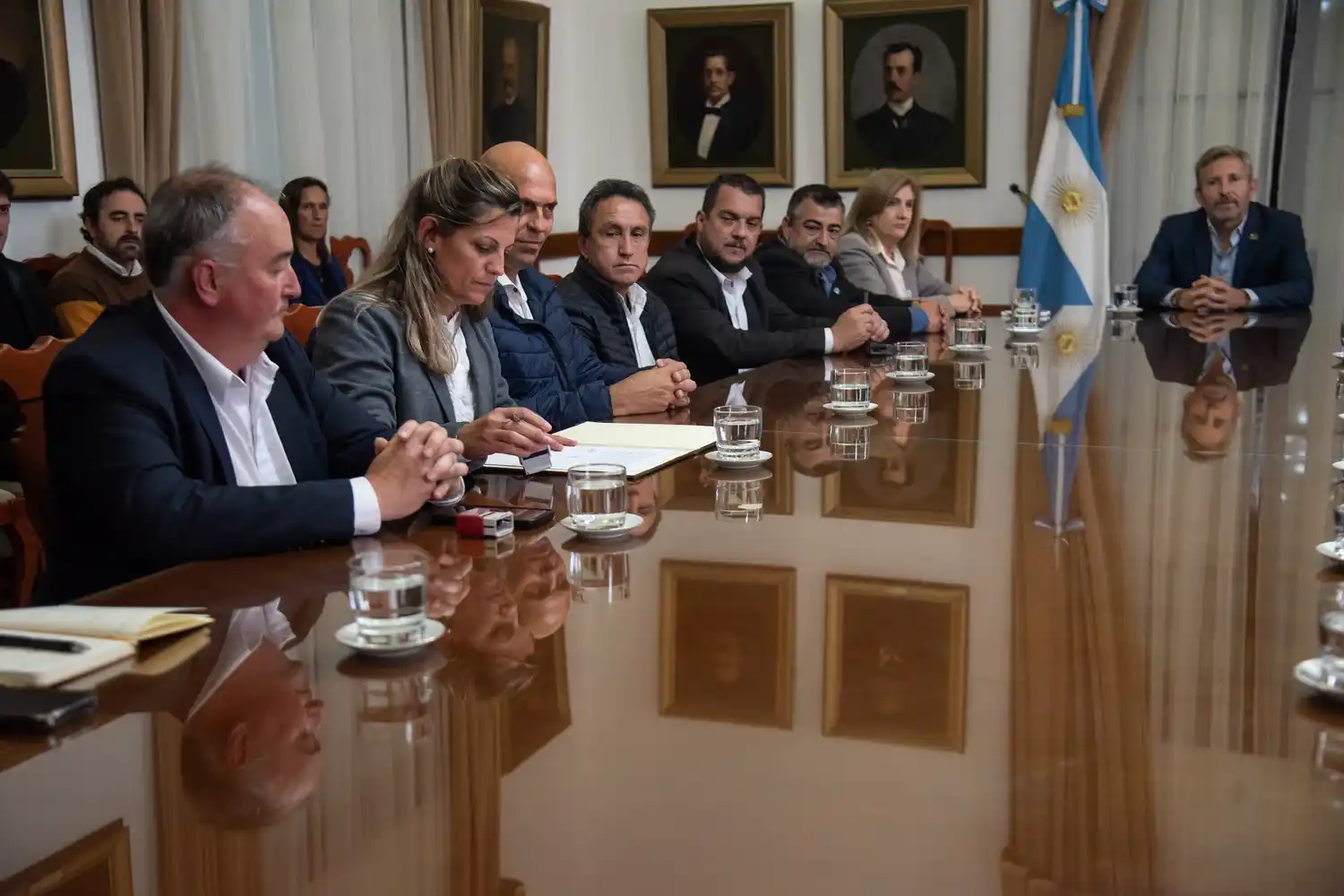 Frigerio encabezó la creación del Consorcio Regional para la Gestión Ambiental del Gran Paraná