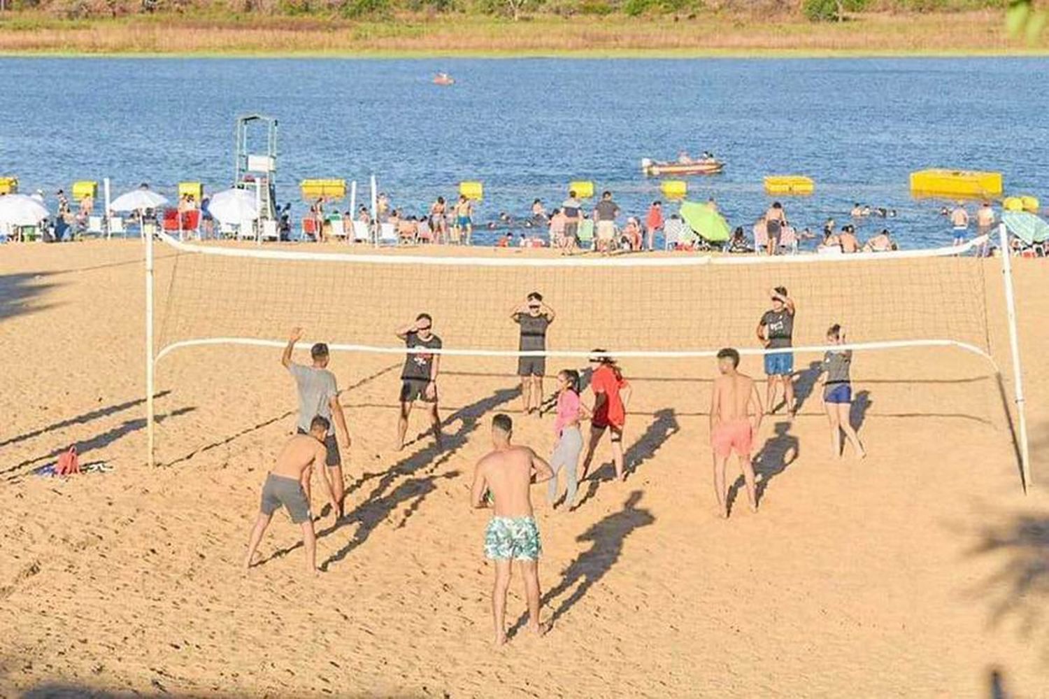 Herradura apuesta al deporte
como parte de sus actividades