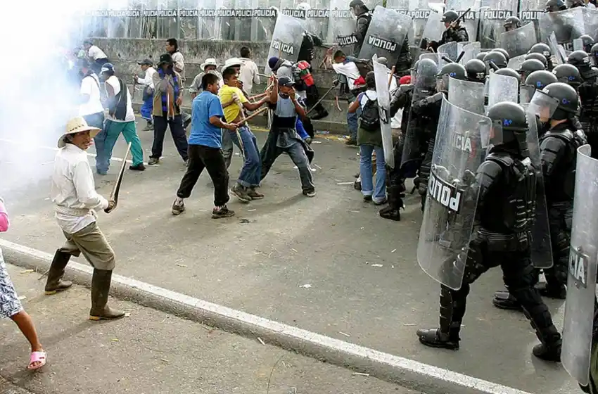 Jornada de movilización y paro nacional tras una semana de protestas y represión