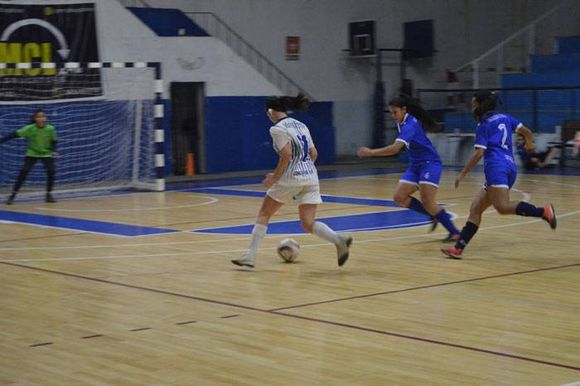 Programación de la tercera fecha del Futsal Femenino