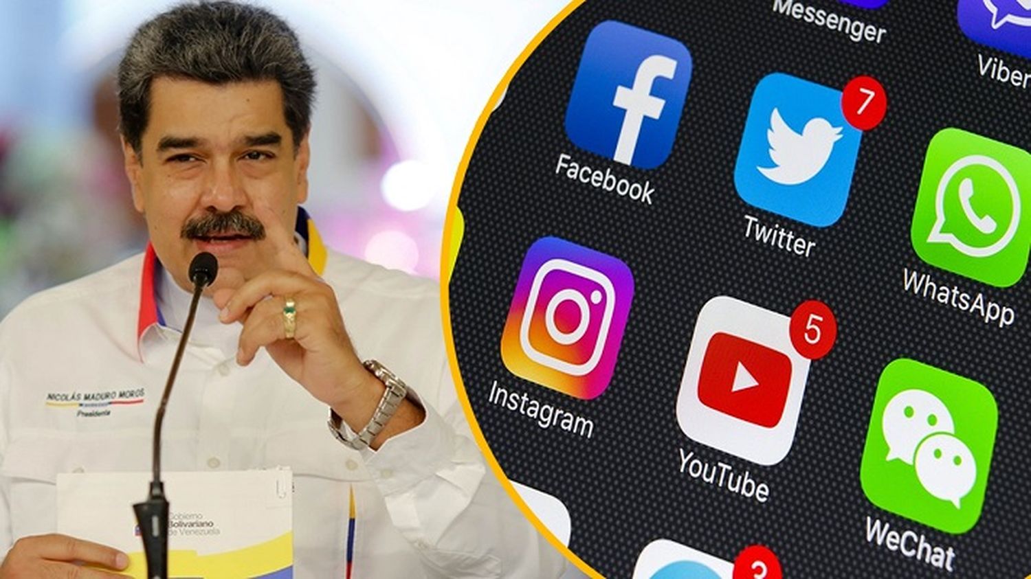 ¿Más censura? Administración de Maduro vigilará las RRSS durante campaña electoral