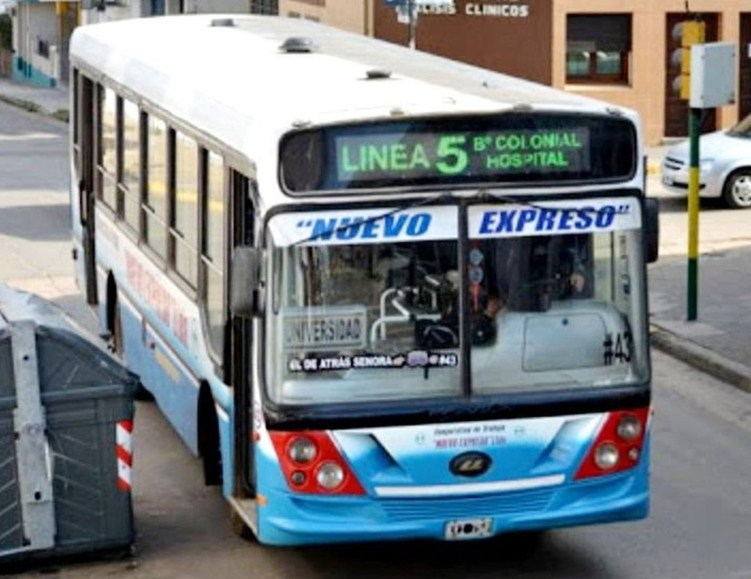 Nuevo paro de colectivos para mañana miércoles y el jueves en Entre Ríos