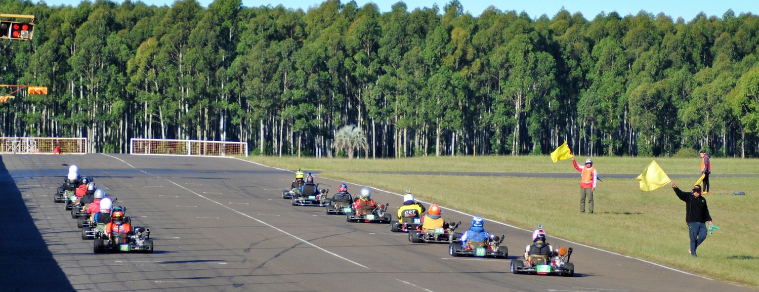 Se pone en marcha el Karting Regional de Concordia