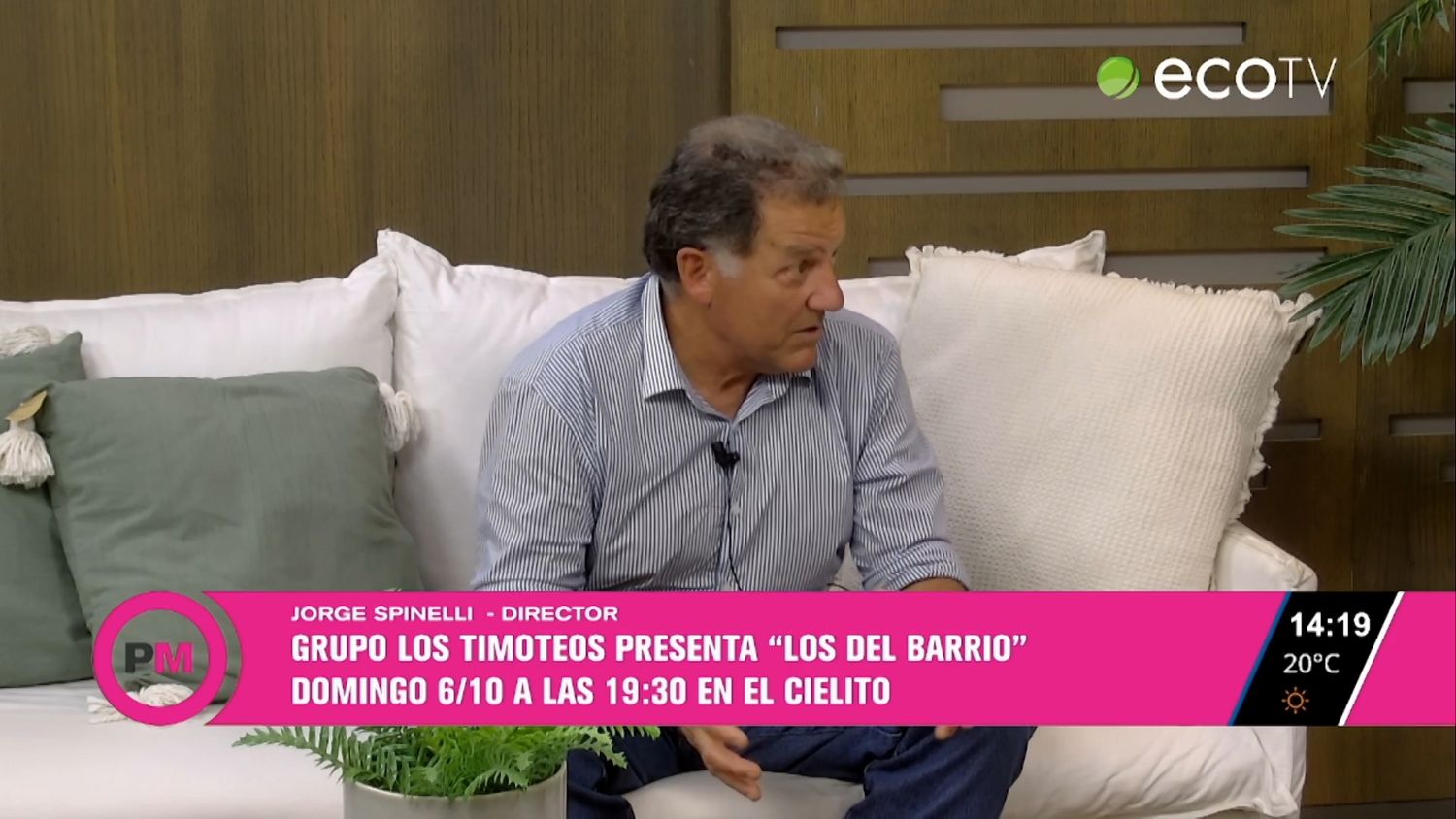 Se presentará la obra "Los del barrio" a beneficio de la escuela E.P N°10