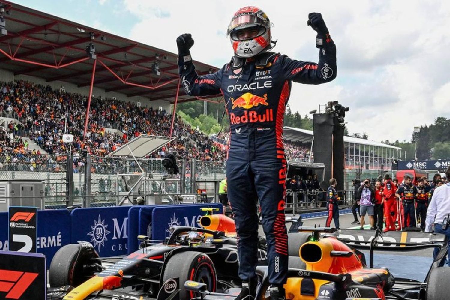 Verstappen ganó el GP de Suzuka