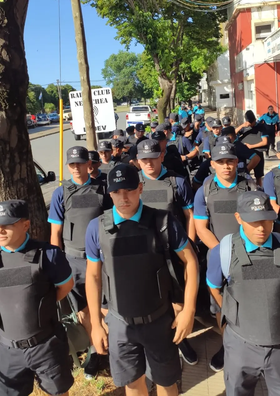 Operativo de verano: ya están instalados todos los efectivos