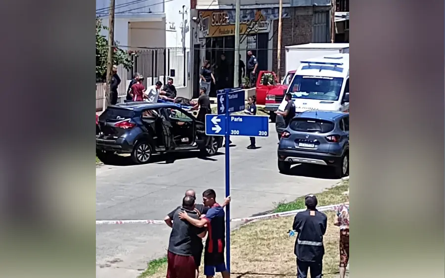 El hecho ocurrió en Garibaldi y París