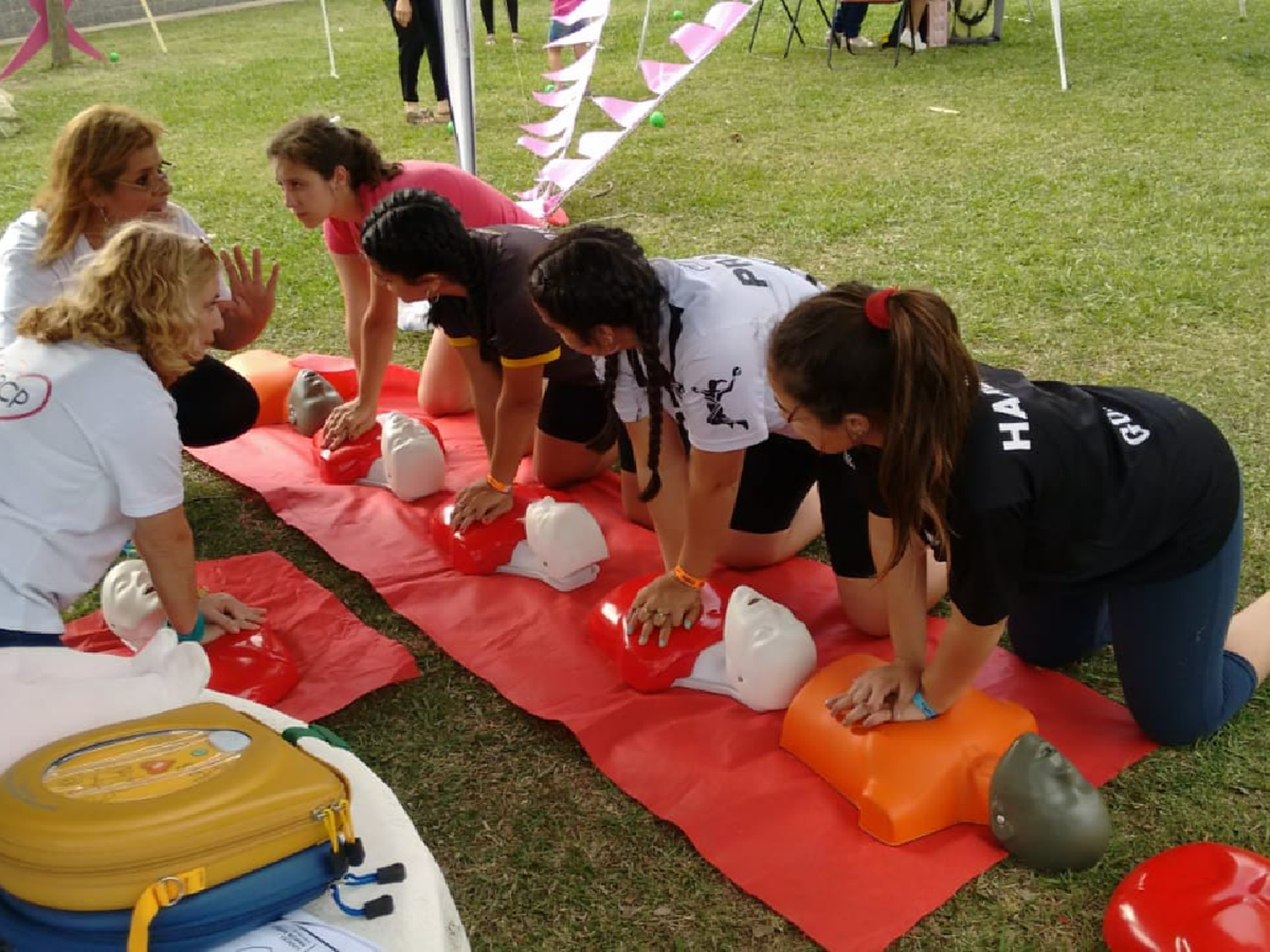 Asociación Civil Kevin retoma actividades: nuevo curso de  asistente sanitario en emergencias 