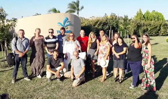 Encuentro de matriculación  del Colegio de Profesionales en Turismo