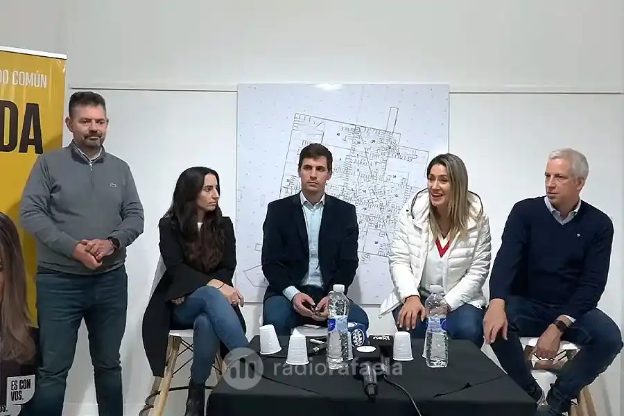 Carolina Losada: "Me parece que tenemos que pensar en una provincia mejor"