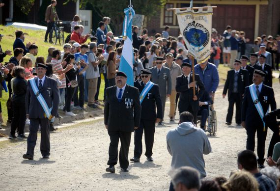 “Somos veteranos porque seguimos combatiendo para el bienestar y la salud de los que se han quedado”