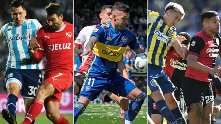 Las apuestas en el fútbol argentino