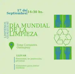 Gualeguay por los Humedales organiza una jornada por el Día de la Limpieza