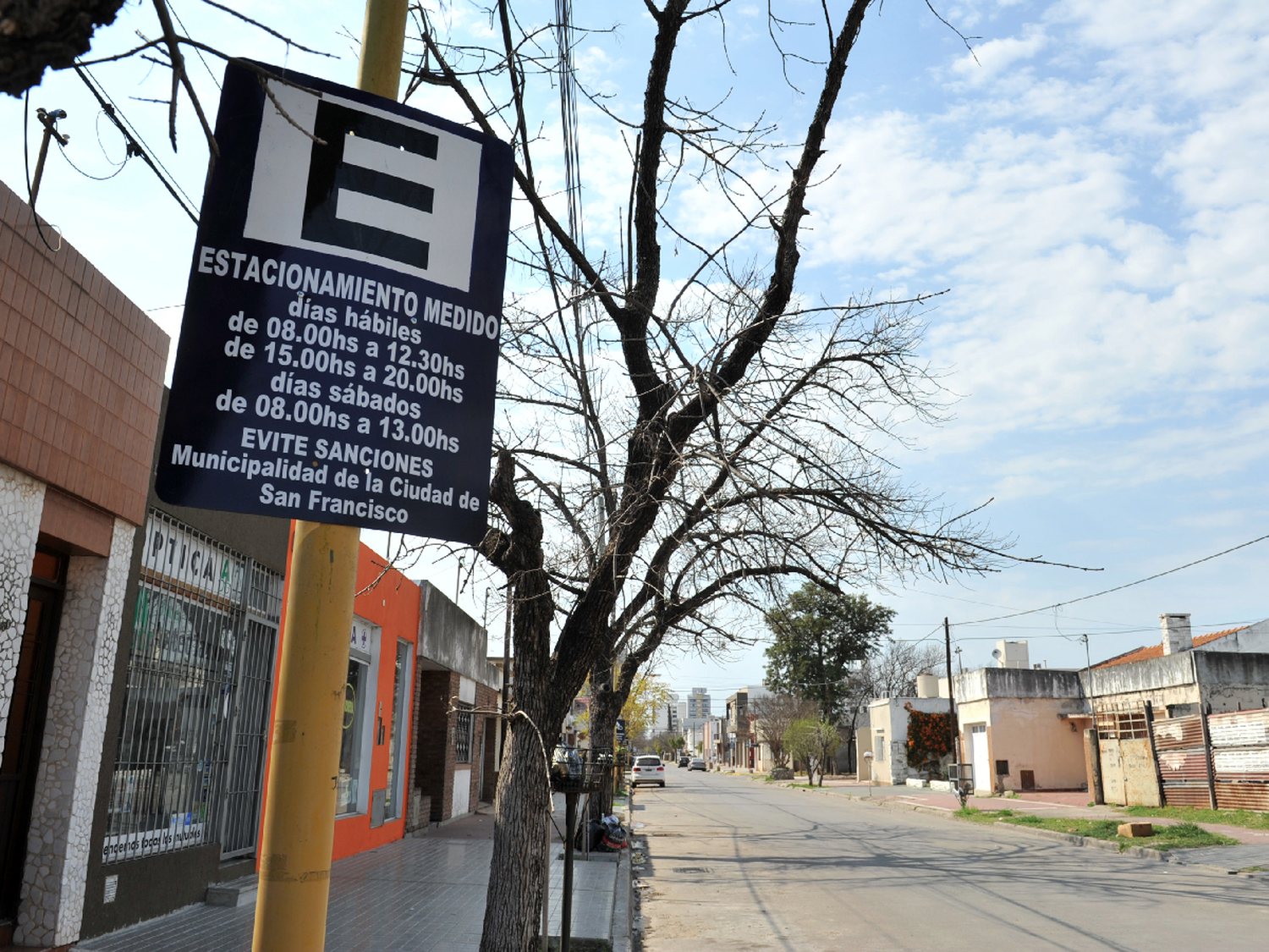 Parquímetros: se podrá estacionar por celular