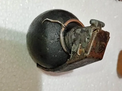 Lo allanaron tras amenazar a su ex y le encontraron una granada