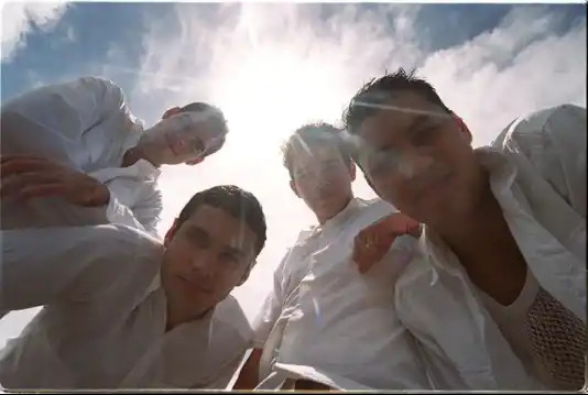 Los compañeros de MDO de Anthony Galindo también lo acompañaron en la despedida. Foto: Instagram