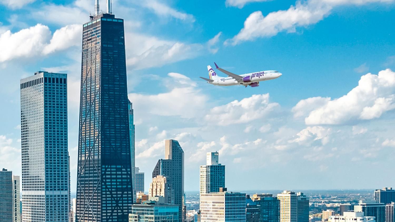 Arajet volará entre Chicago y Punta Cana