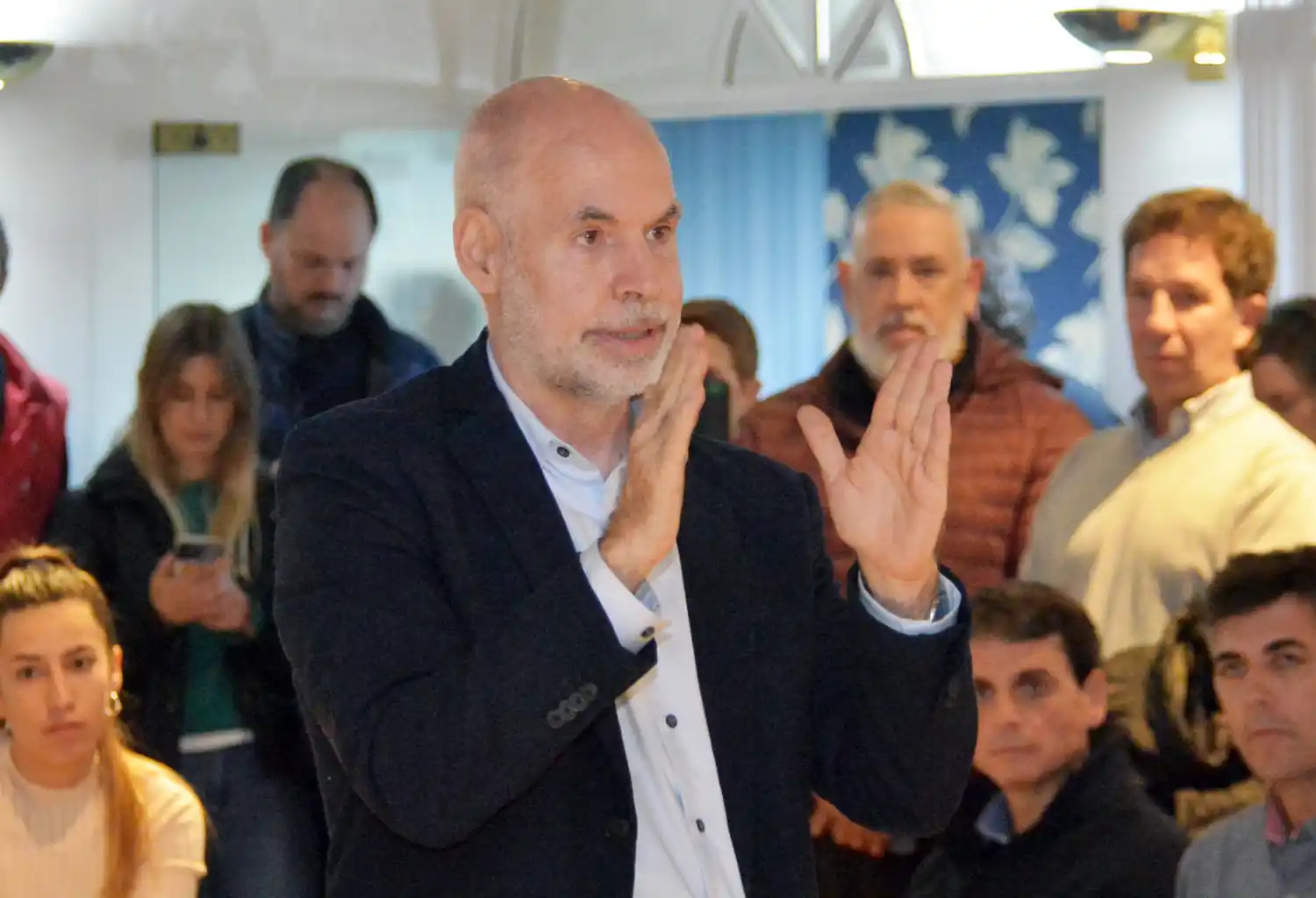 Larreta se mostró confiado de que JxC gane las elecciones y aseguró que Bullrich "es la mejor candidata"