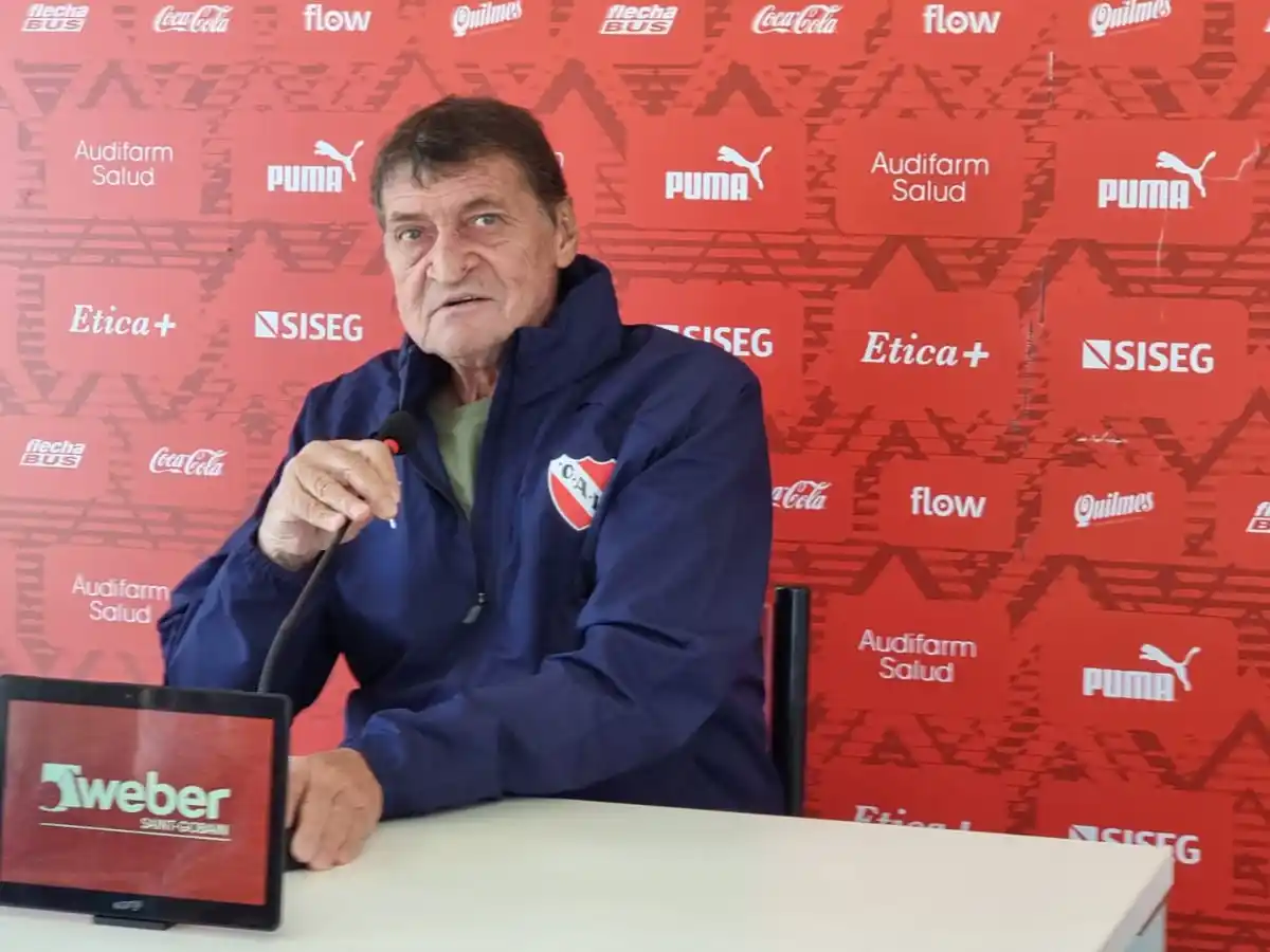 Falcioni y su continuidad: "Ningún candidato me llamó"