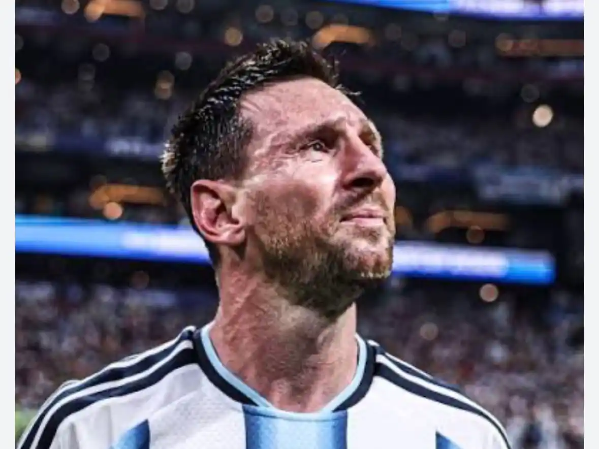 Lágrimas. Messi, dueño del alma de un país.