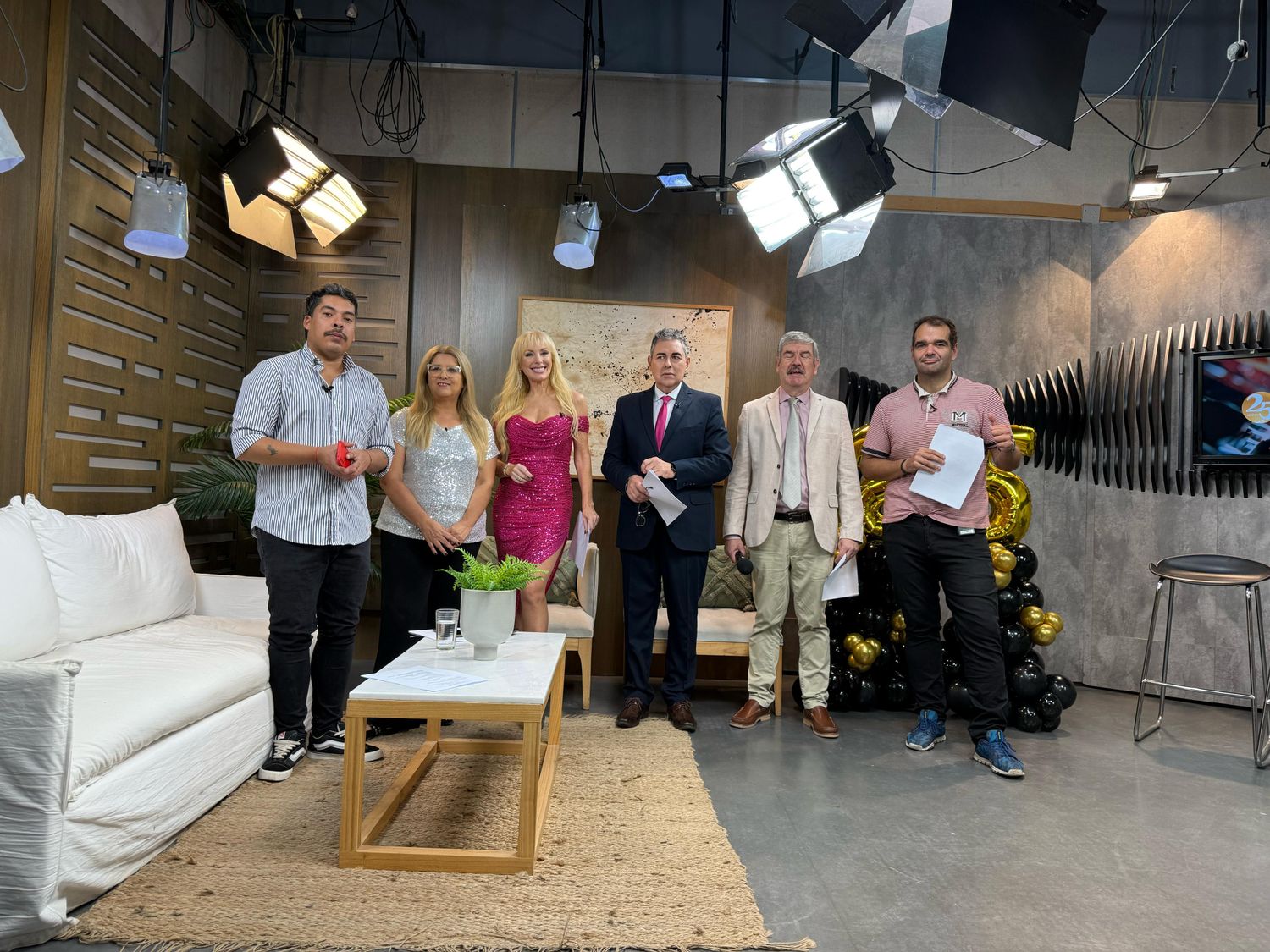 Así fue el programa especial por los 25 años de ECO TV