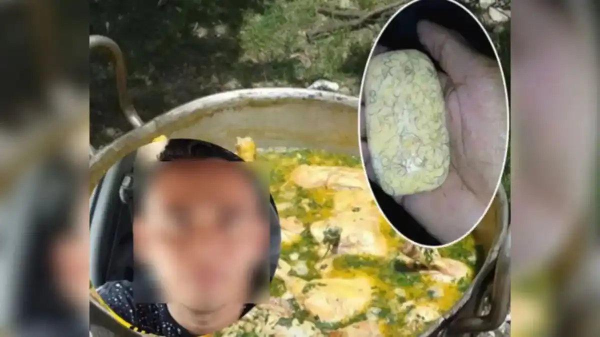 No lo invitaron a un sancocho y arruinó el momento: LE ECHÓ JABÓN
