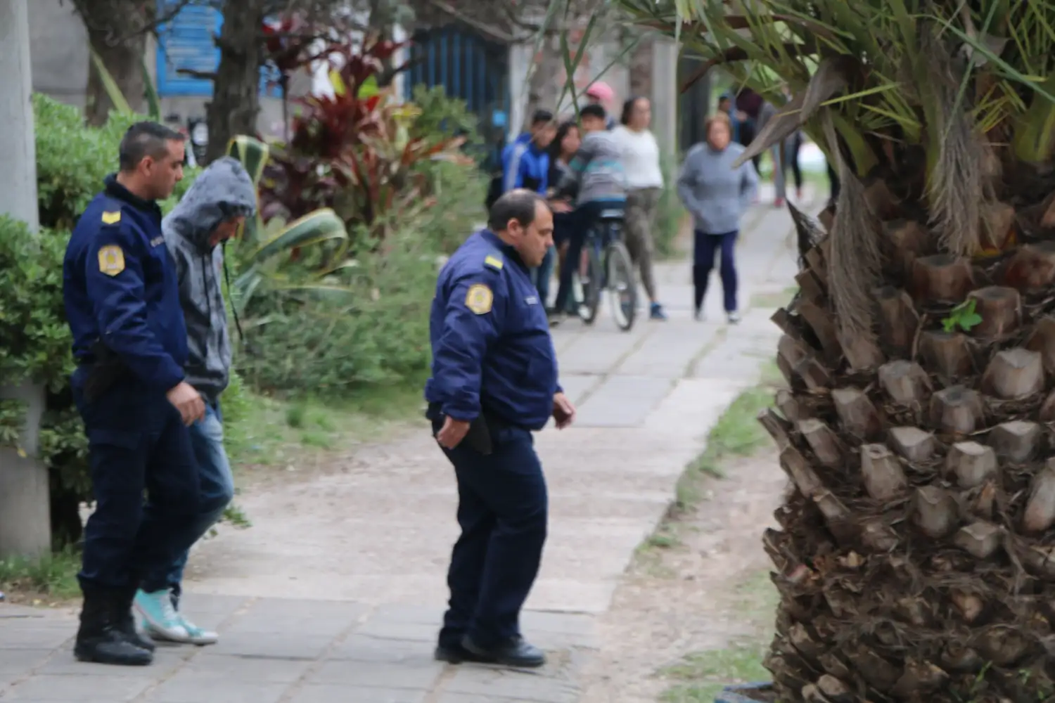 Se presentó a declarar el hombre denunciado por los vecinos del oeste
