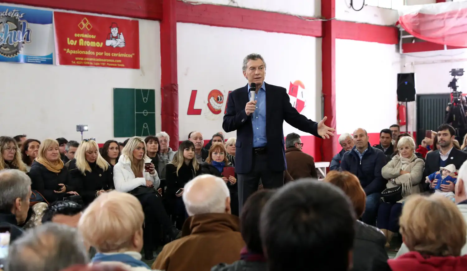 El Presidente pidió “que la Justicia demuestre que no hay impunidad”
