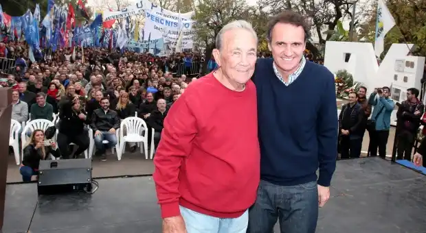 Intendentes peronistas homenajearon a los fusilados de José León Suárez