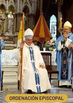Fue ordenado Obispo el Pbro. Mauricio Landra