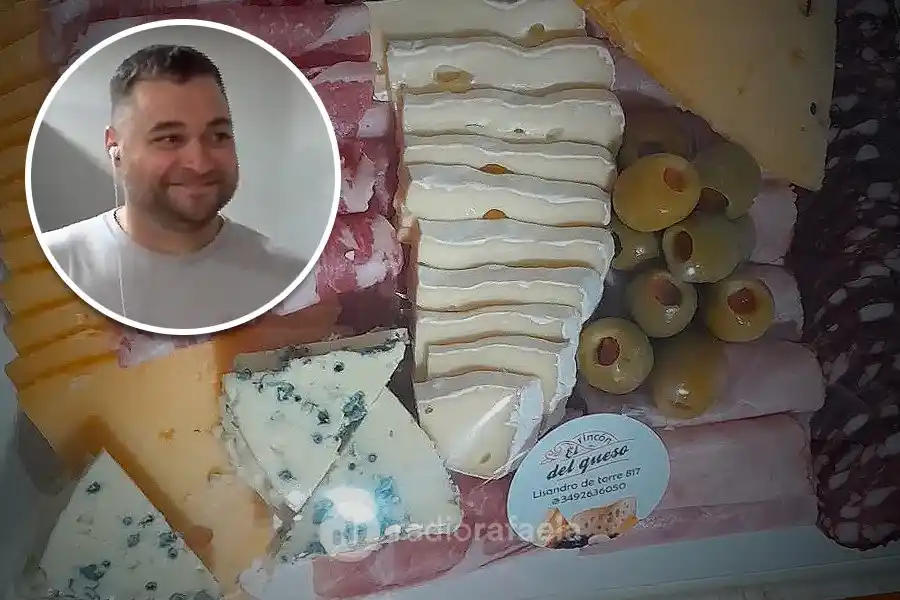 "Las picadas son el caballito de las despedidas y de fin de año" y las podés conseguir en El Rincón del Queso