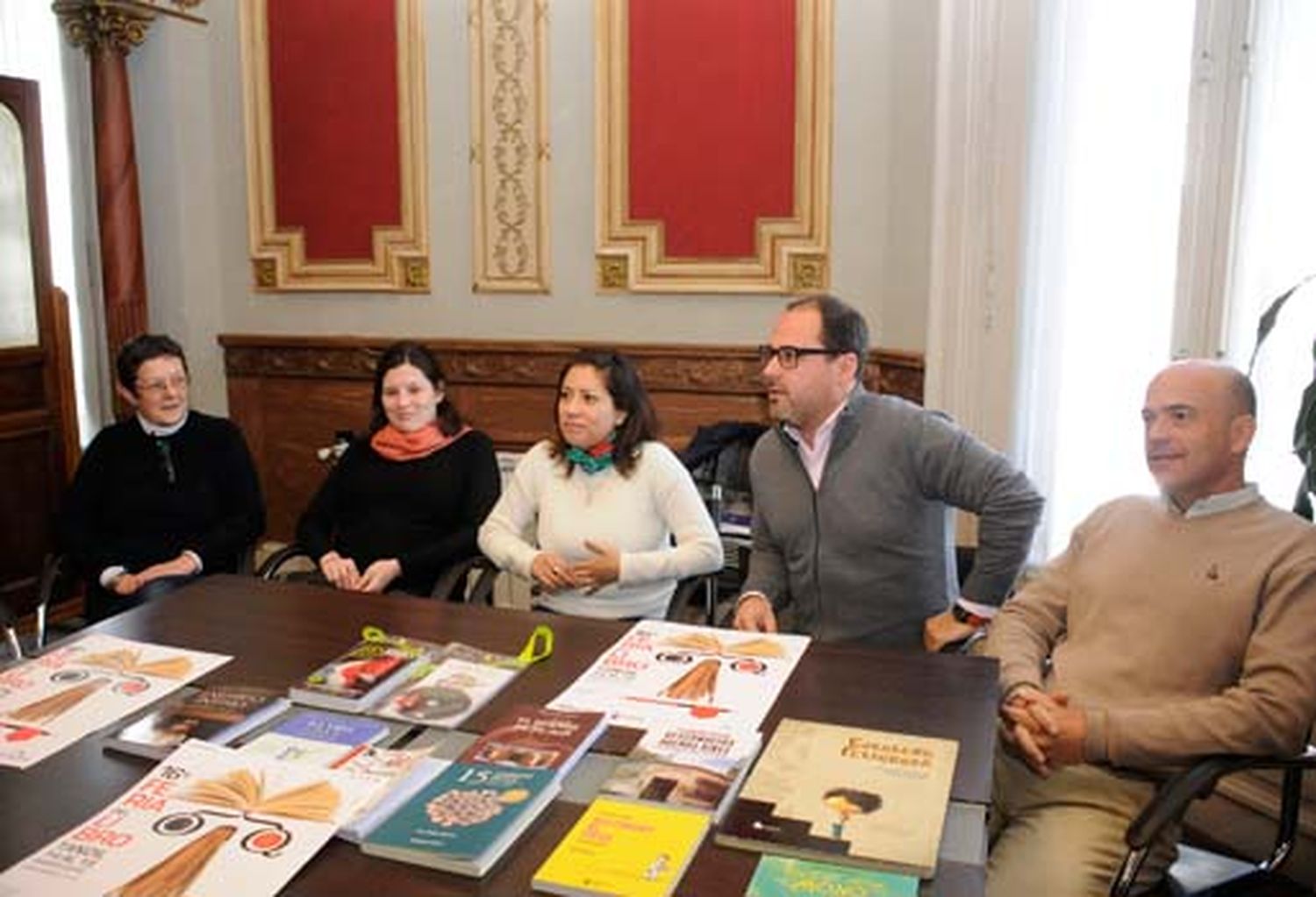 Con diversidad de temáticas, autores y un espacio especial para niños se anunció la 16ta Feria del Libro