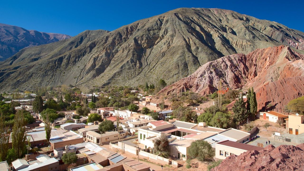 Purmamarca, la ciudad de los colores